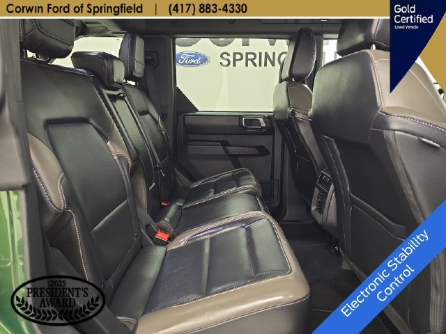 Certified 2025 Ford Bronco Outer Banks AWD/4WD image 13