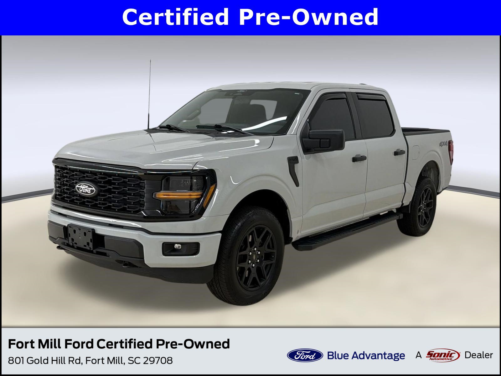 Certified 2024 Ford F150 STX w/ STX Black Appearance Package