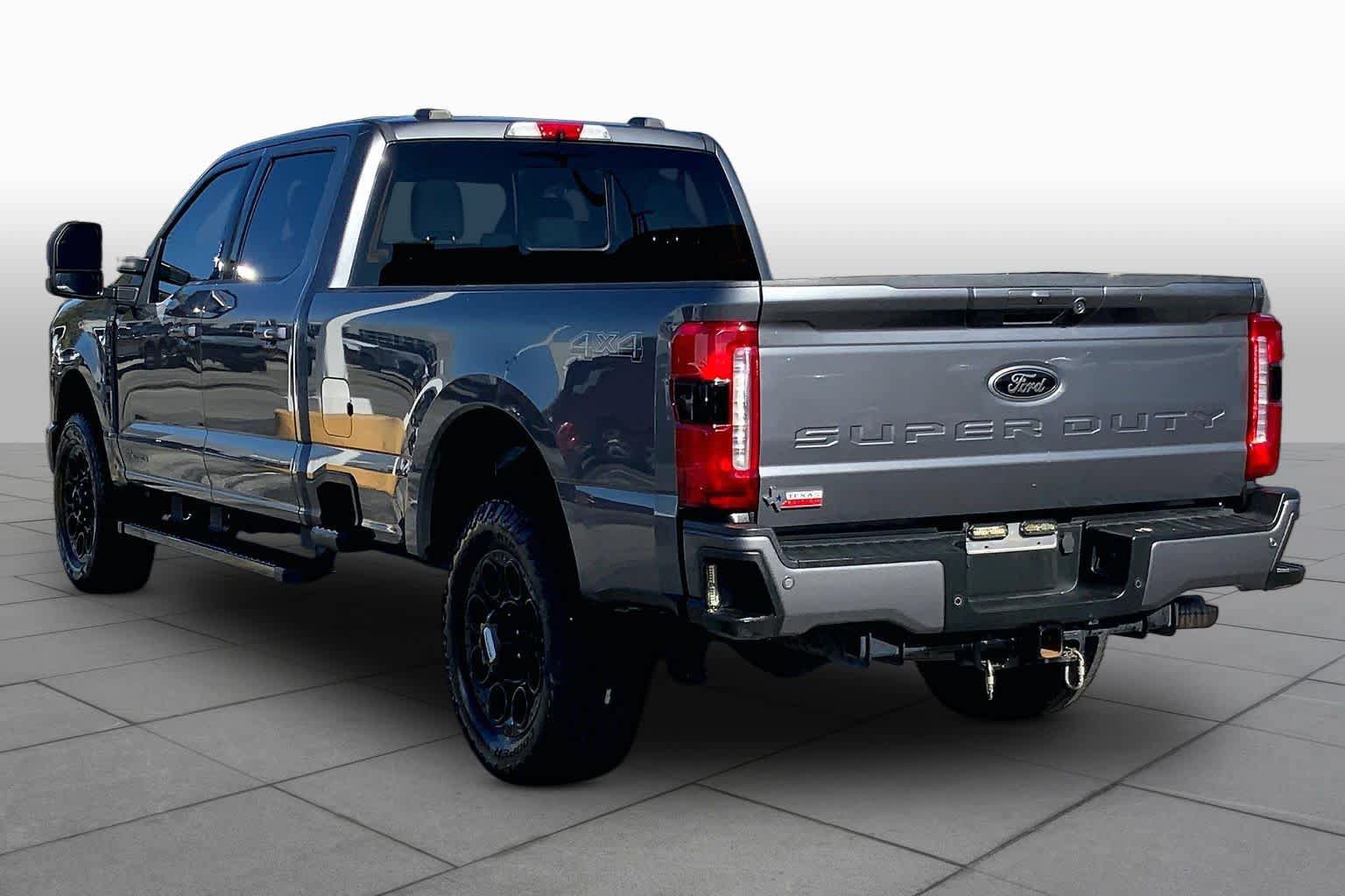 Certified 2023 Ford F350 XLT w/ Black Appearance Package AWD/4WD image 12