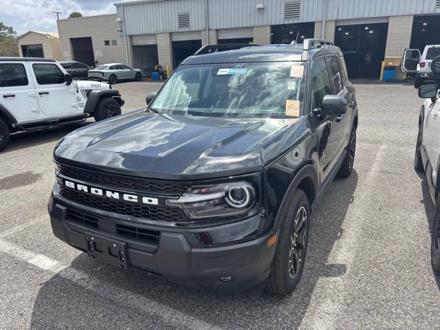 Certified 2025 Ford Bronco Sport Outer Banks image 2