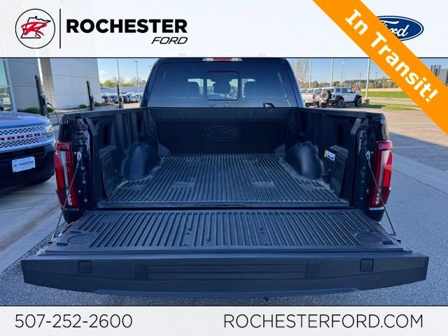 Certified 2024 Ford F150 Lariat w/ Equipment Group 502A High AWD/4WD image 39