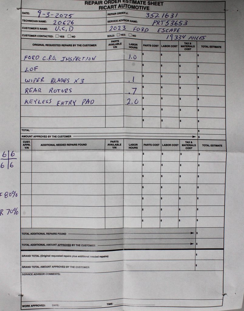 Certified 2023 Ford Escape Active w/ Tech Pack #2 image 13