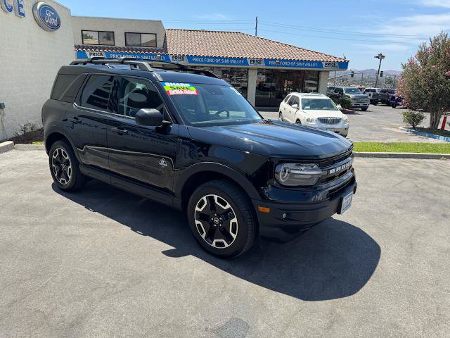 Certified 2023 Ford Bronco Sport Outer Banks w/ Tech Package AWD/4WD image 5