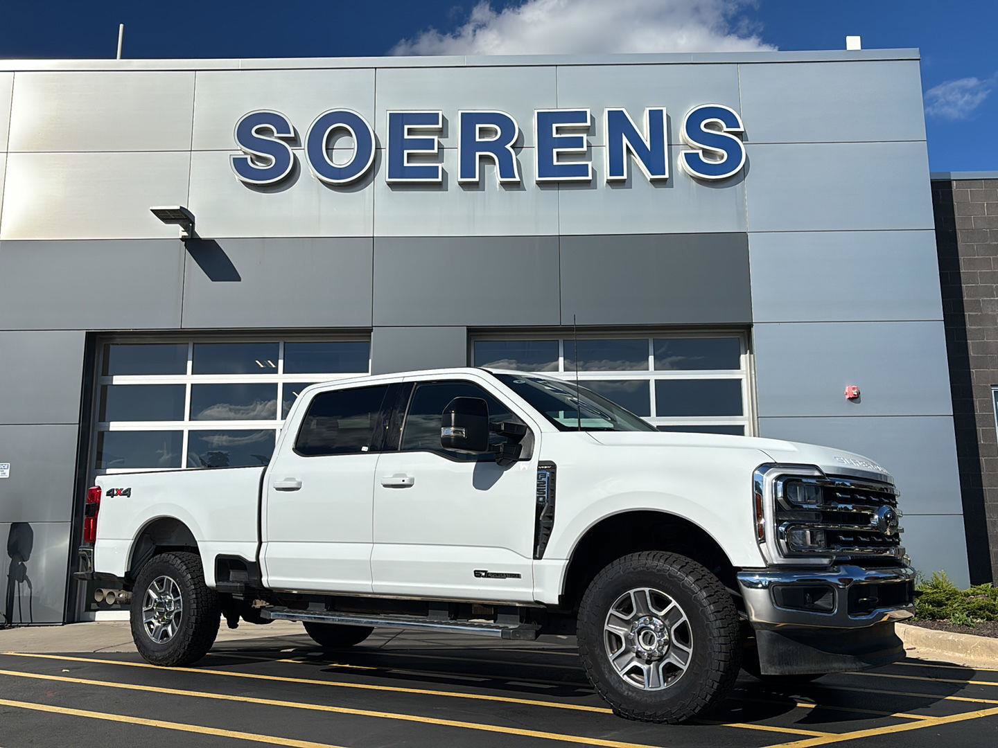 Certified 2026 Ford F250 Lariat