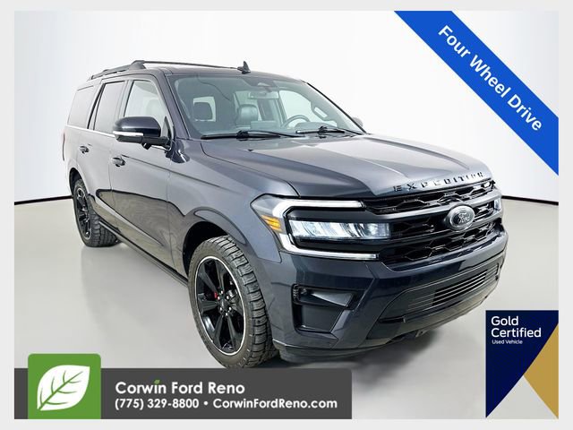 Certified 2022 Ford Expedition Limited