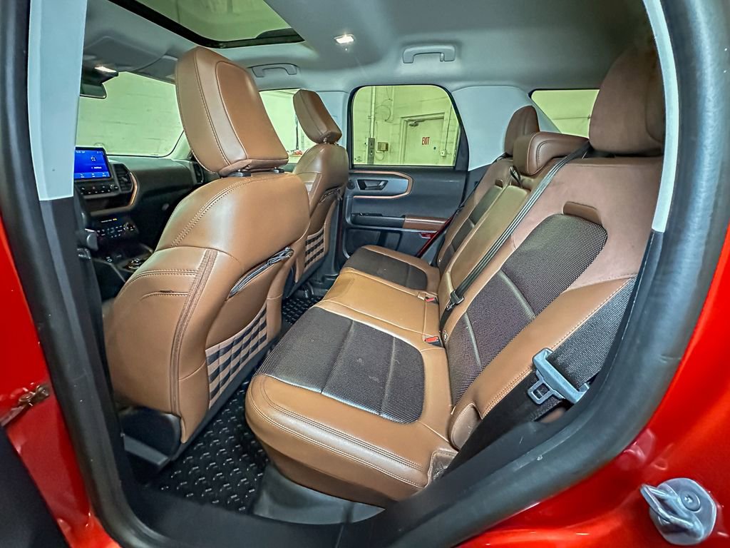 Certified 2022 Ford Bronco Sport Badlands w/ Premium Package AWD/4WD image 30