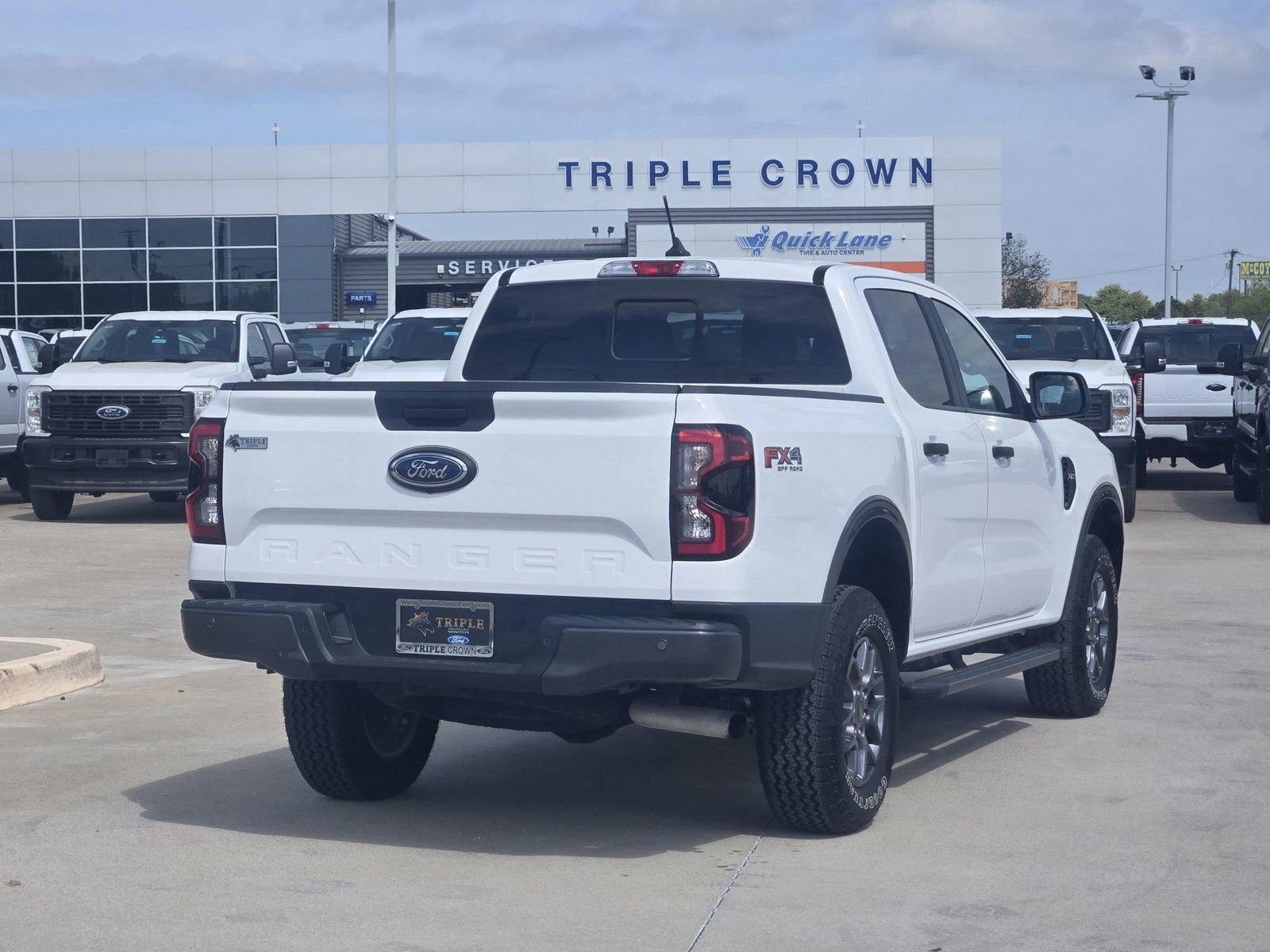 Certified 2024 Ford Ranger XLT w/ FX4 Off-Road Package image 5