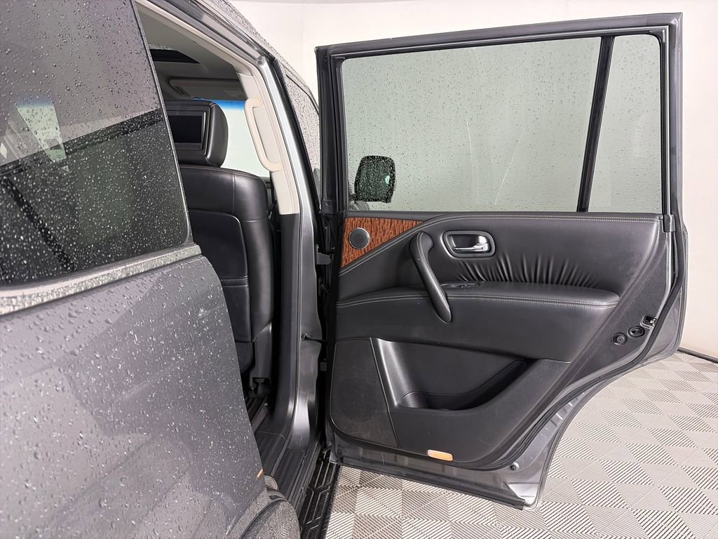 Used 2017 Nissan Armada Platinum w/ Captain Seat Package AWD/4WD image 29