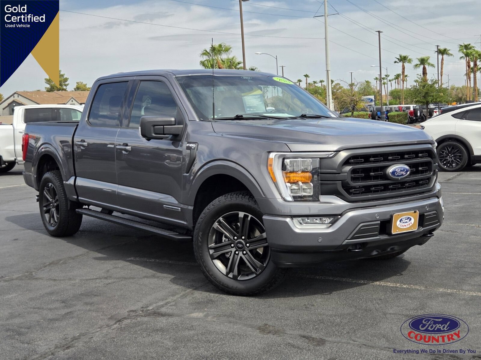 Certified 2021 Ford F150 XLT w/ Equipment Group 302A High