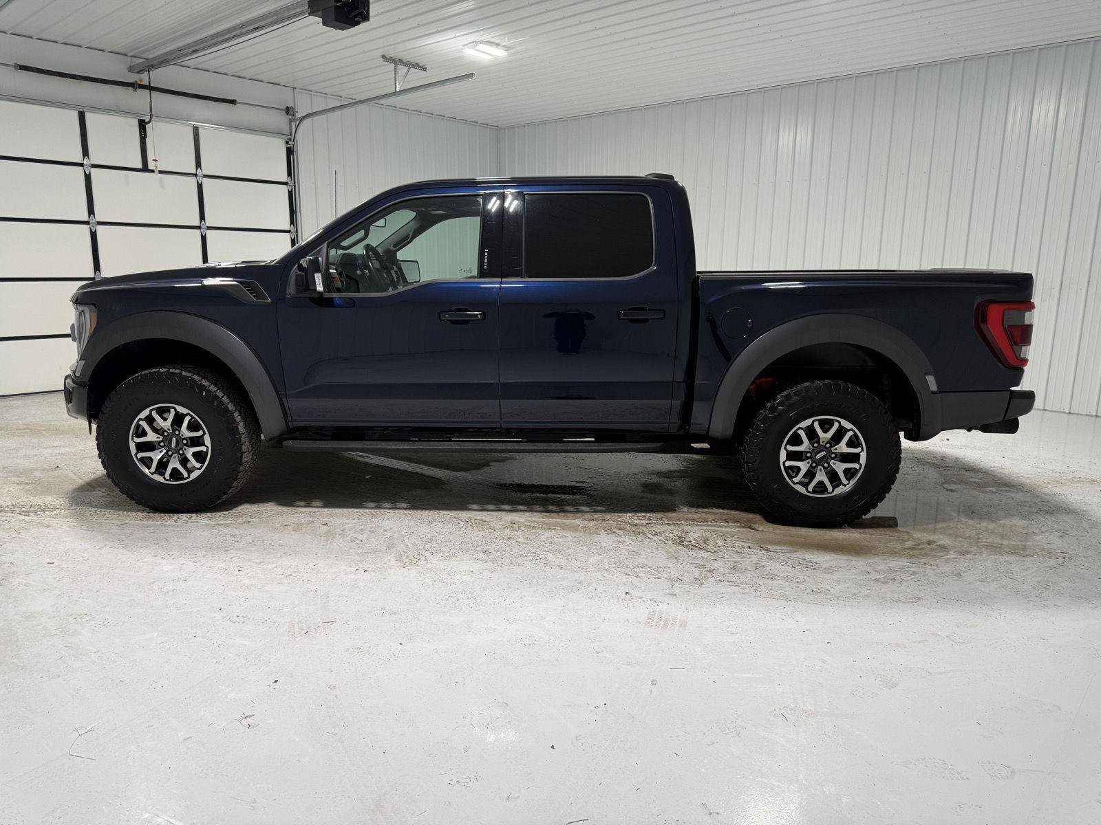 Certified 2022 Ford F150 Raptor w/ Equipment Group 801A High image 2