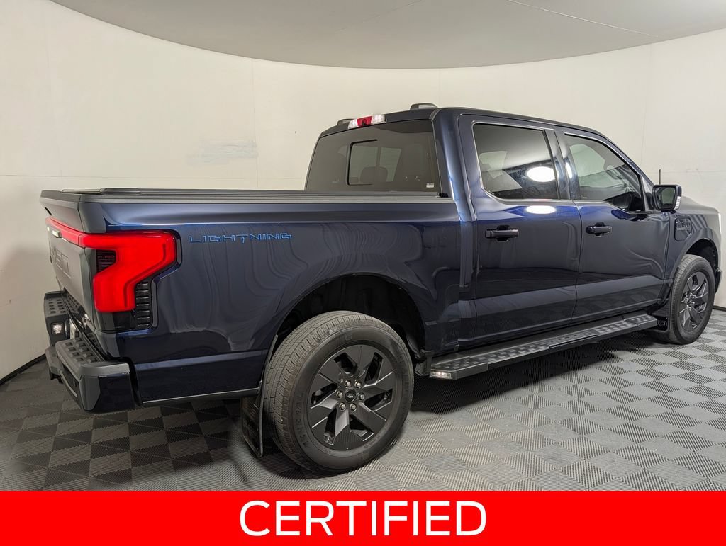 Certified 2023 Ford F150 Lightning Lariat AWD/4WD image 2
