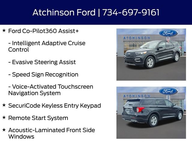 Certified 2023 Ford Explorer XLT w/ Equipment Group 202A AWD/4WD image 17