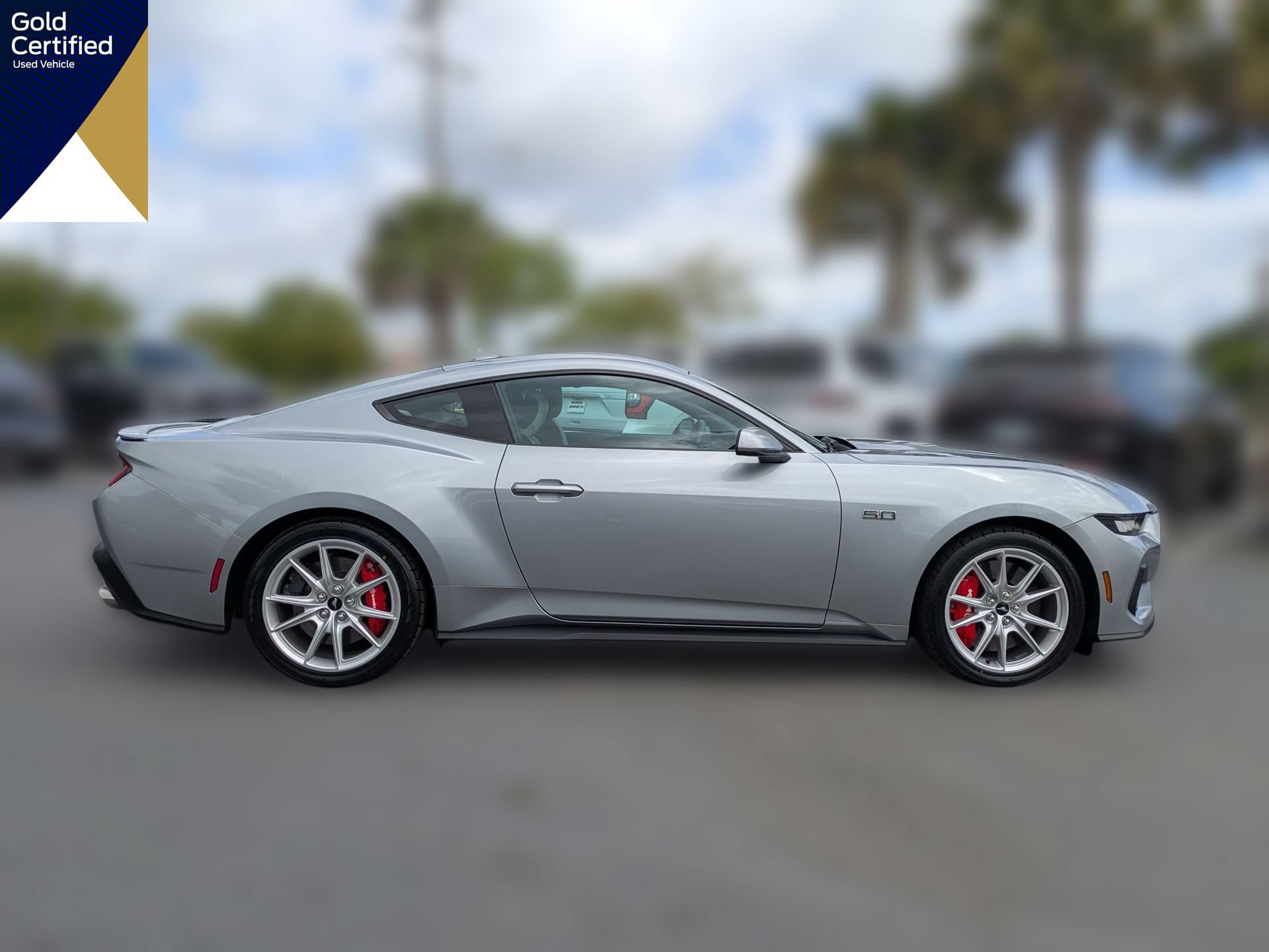 Certified 2024 Ford Mustang GT Premium RWD image 4