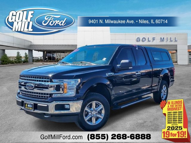 Certified 2018 Ford F150 XLT w/ Equipment Group 301A Mid AWD/4WD image 1