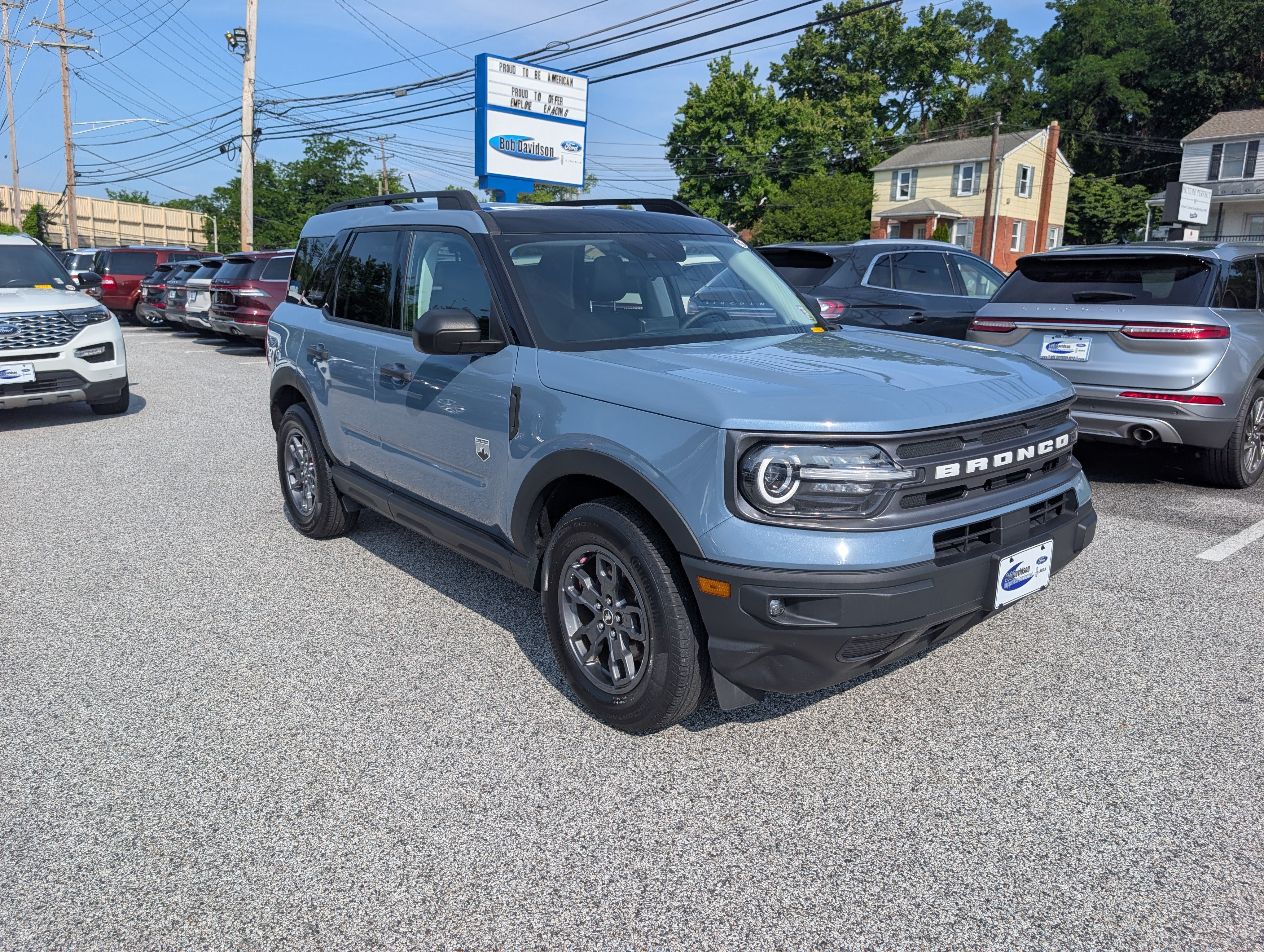 Certified 2024 Ford Bronco Sport Big Bend w/ Convenience Package AWD/4WD image 9