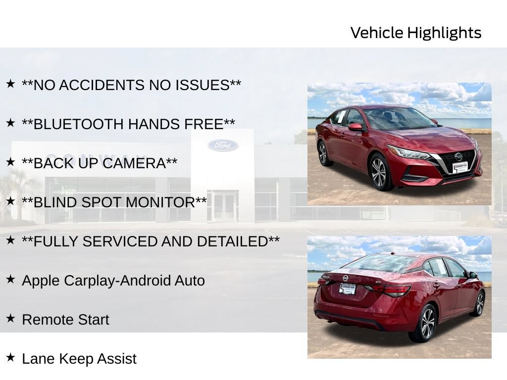 Used 2021 Nissan Sentra SV FWD image 6