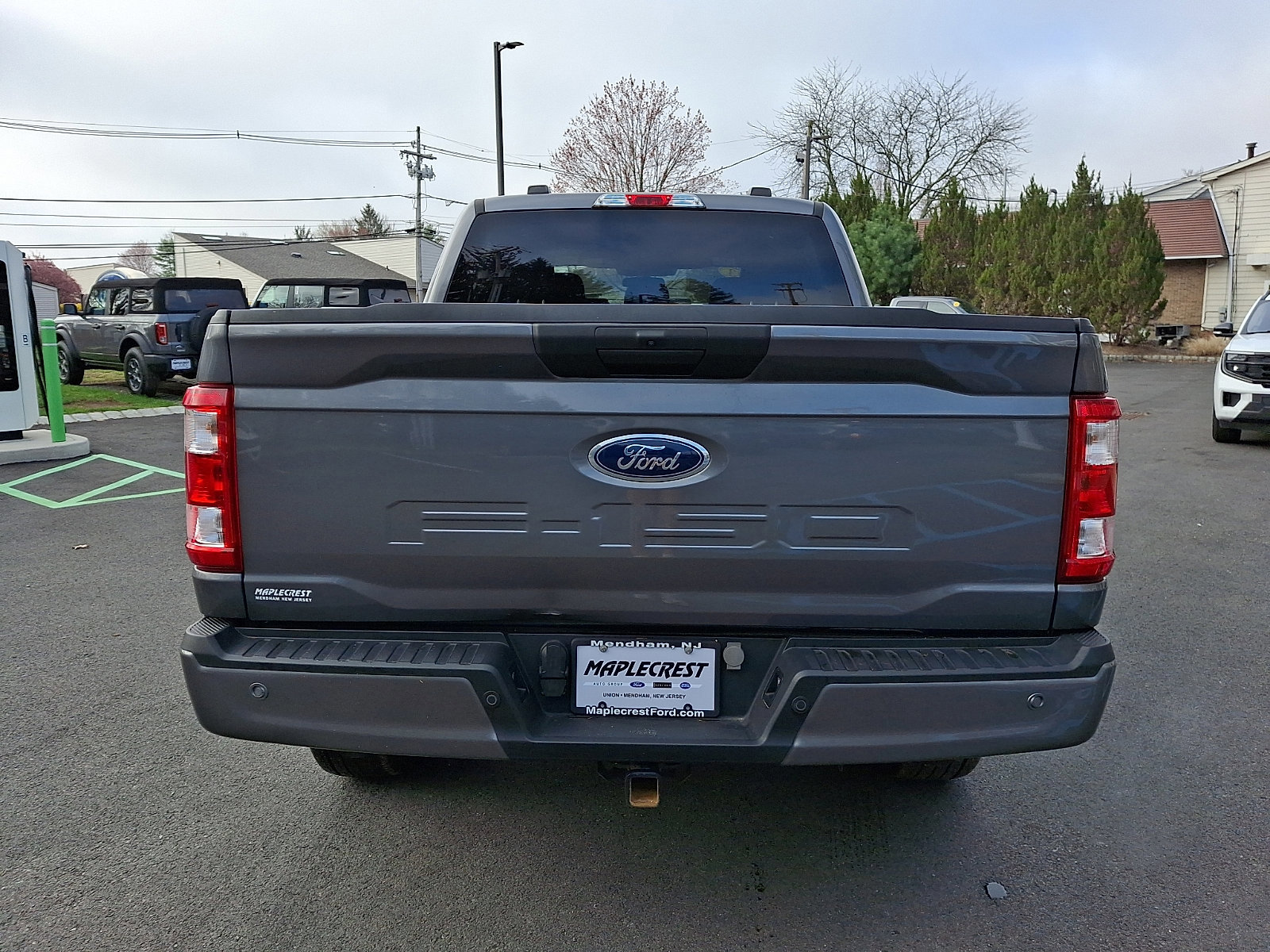 Certified 2023 Ford F150 XL w/ STX Appearance Package AWD/4WD image 4