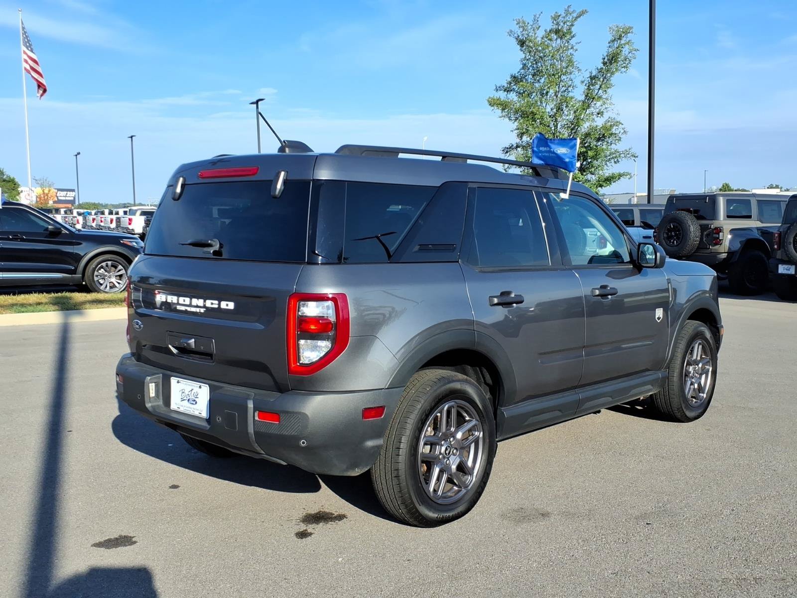 Certified 2025 Ford Bronco Sport Big Bend AWD/4WD image 3