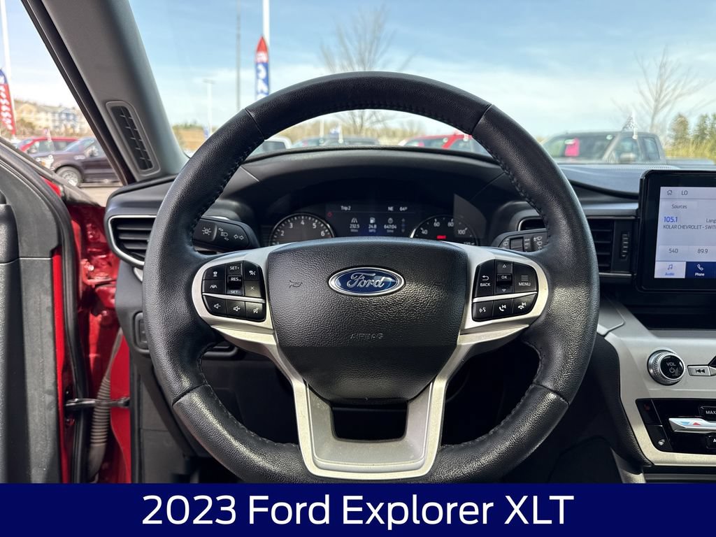 Certified 2023 Ford Explorer XLT w/ Equipment Group 202A AWD/4WD image 20