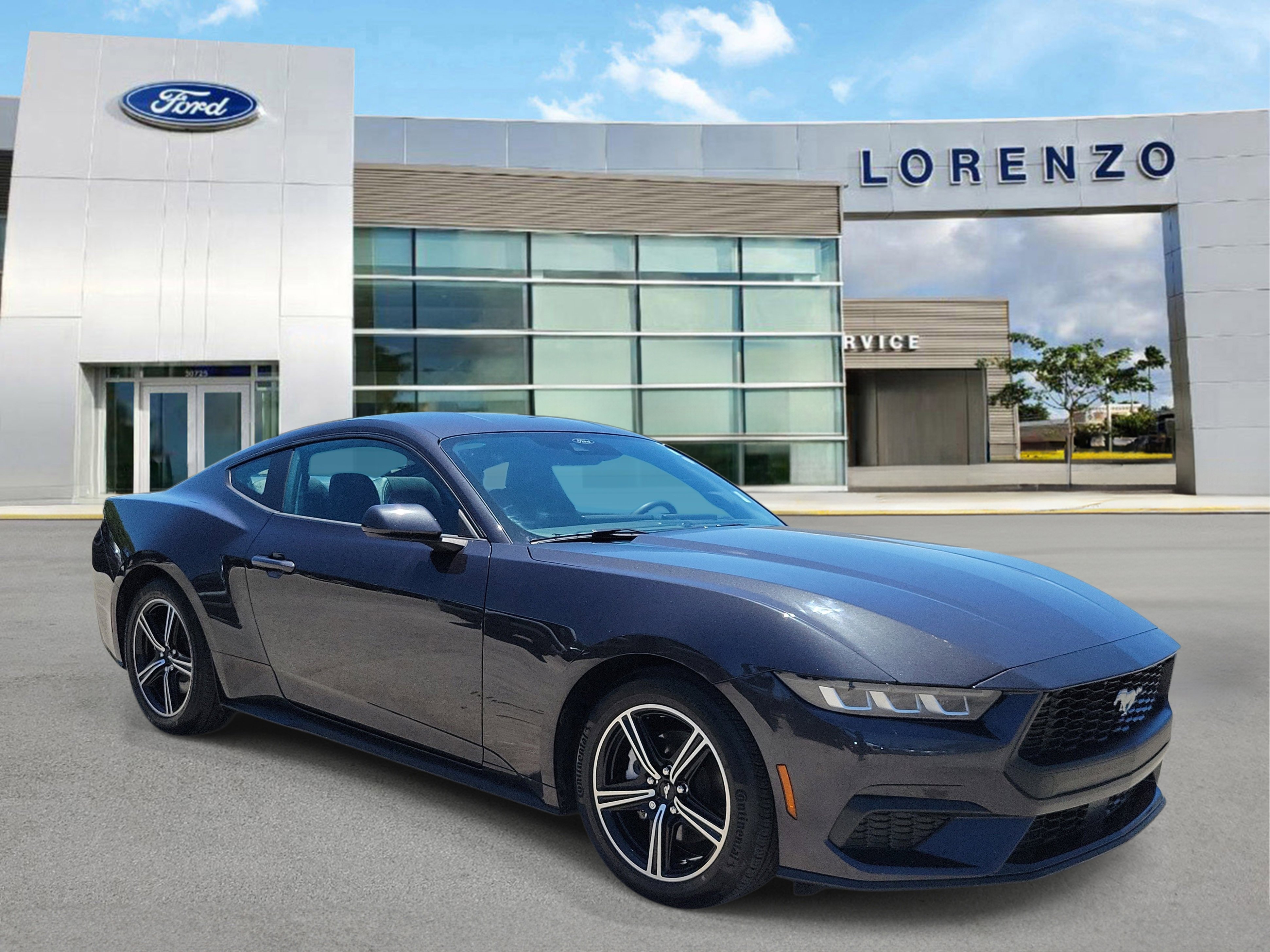 Certified 2024 Ford Mustang Coupe RWD image 3