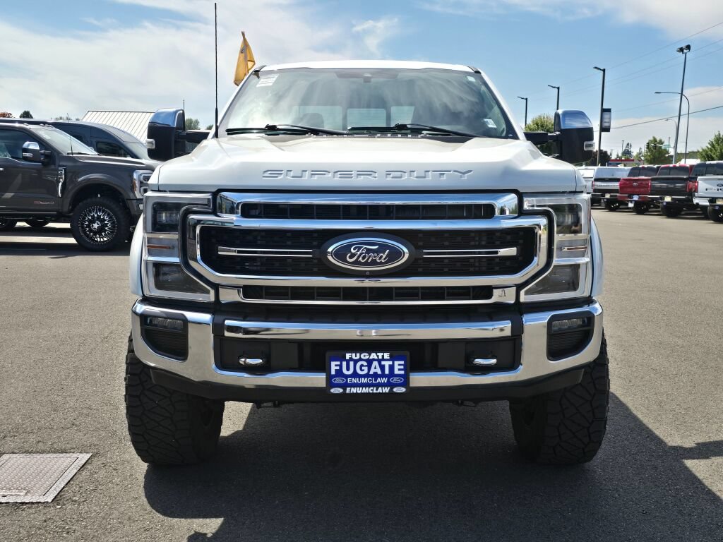 Certified 2022 Ford F350 Lariat w/ Lariat Ultimate Package AWD/4WD image 3