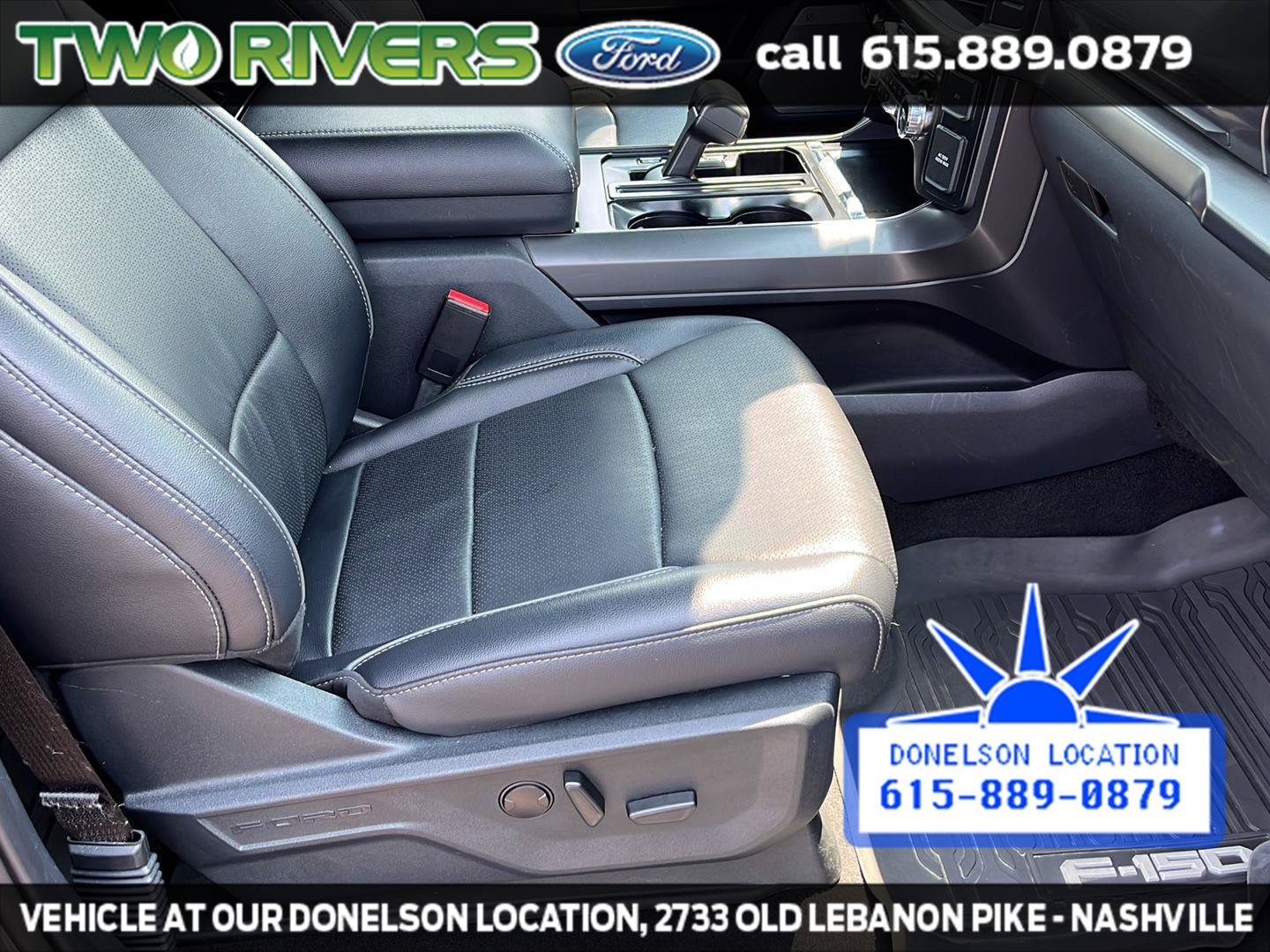 Certified 2025 Ford F150 Lariat w/ Equipment Group 501A Mid AWD/4WD image 46