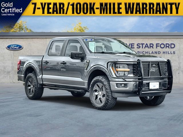 Certified 2025 Ford F150 STX w/ Equipment Group 200A AWD/4WD image 1