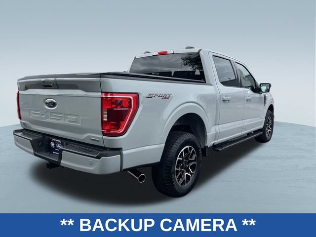Certified 2023 Ford F150 XLT w/ Equipment Group 302A High AWD/4WD image 3