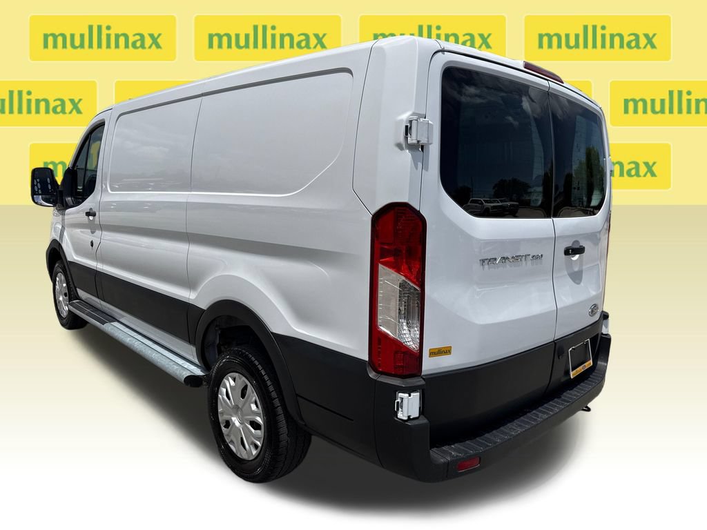 Certified 2025 Ford Transit 250 Low Roof w/ Exterior Upgrade Package RWD image 9