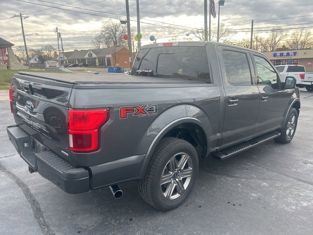 Certified 2020 Ford F150 Lariat w/ Equipment Group 502A Luxury image 5