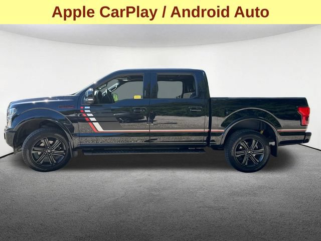 Certified 2019 Ford F150 Lariat w/ Equipment Group 502A Luxury AWD/4WD image 8