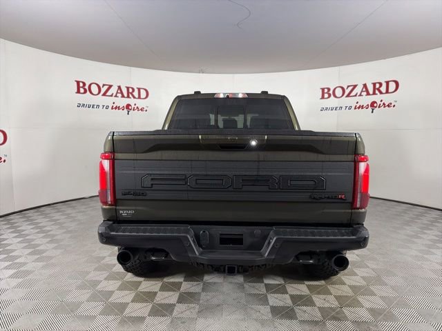 Certified 2025 Ford F150 Raptor w/ Equipment Group 803A Raptor R image 7