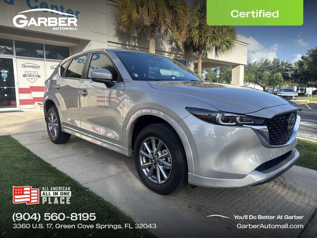 Used 2025 MAZDA CX-5 AWD 2.5 S w/ Preferred Package