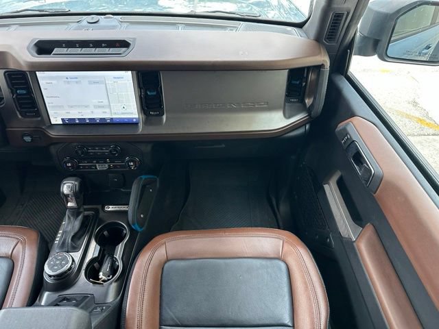 Certified 2023 Ford Bronco Outer Banks w/ Sasquatch Package AWD/4WD image 13