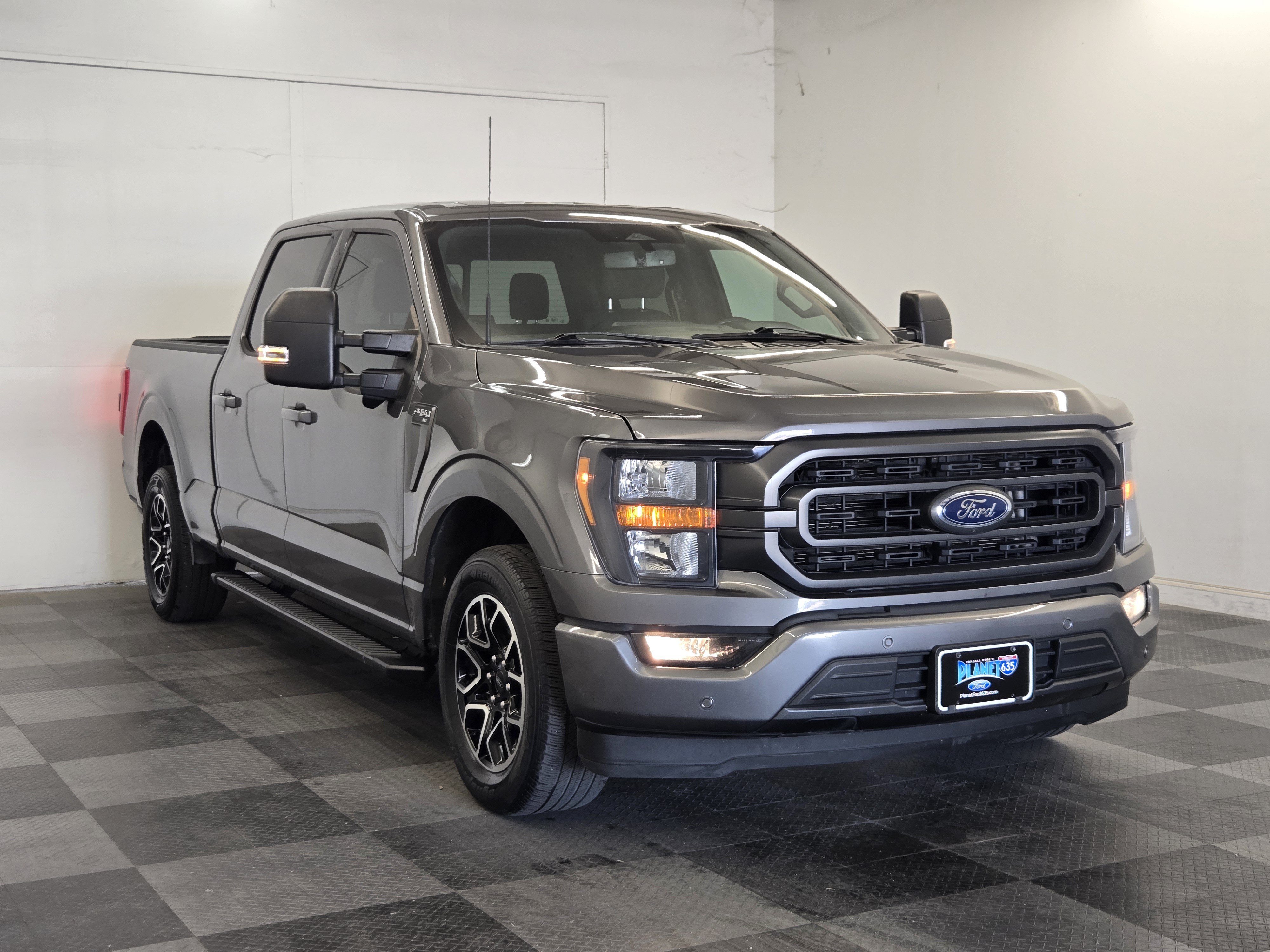 Certified 2023 Ford F150 XLT w/ Equipment Group 301A Mid RWD image 2