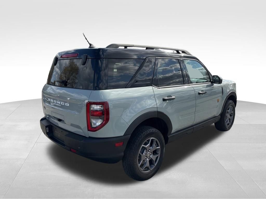 Certified 2023 Ford Bronco Sport Badlands AWD/4WD image 6