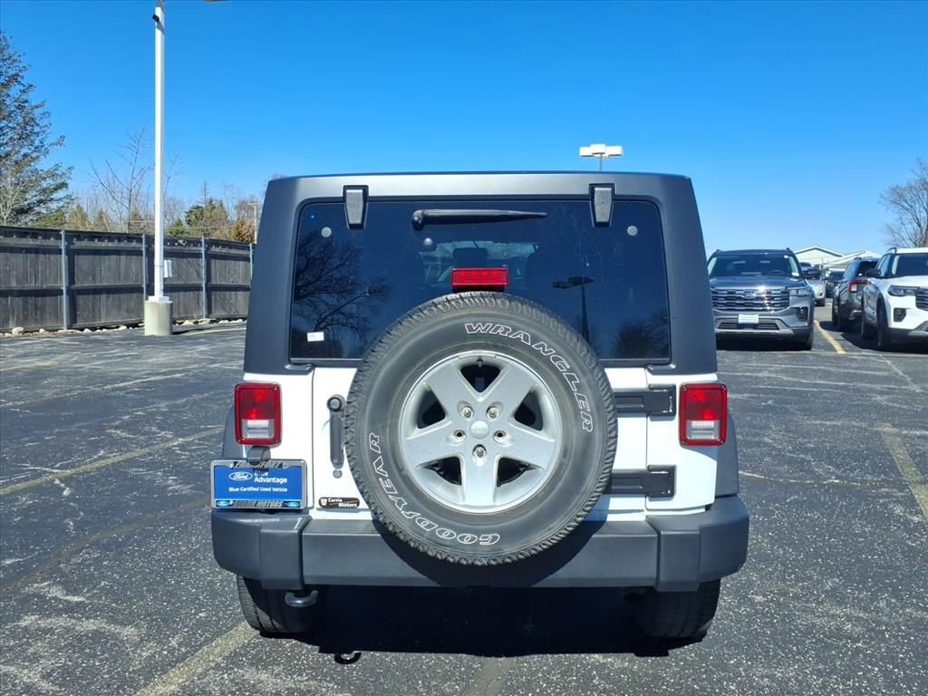 Used 2017 Jeep Wrangler Unlimited Sport w/ Quick Order Package 24S image 4