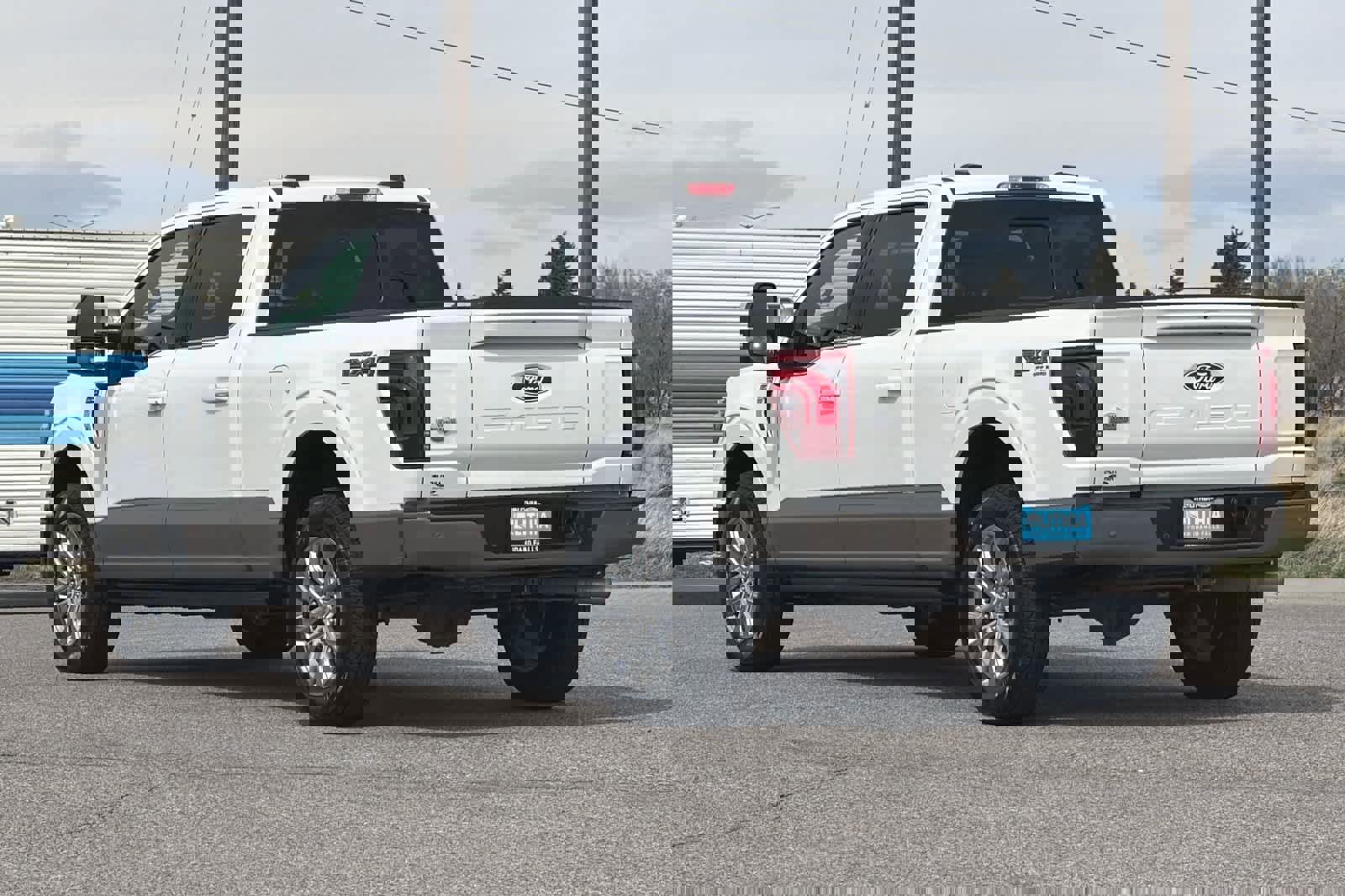 Certified 2025 Ford F150 King Ranch w/ FX4 Off-Road Package image 3