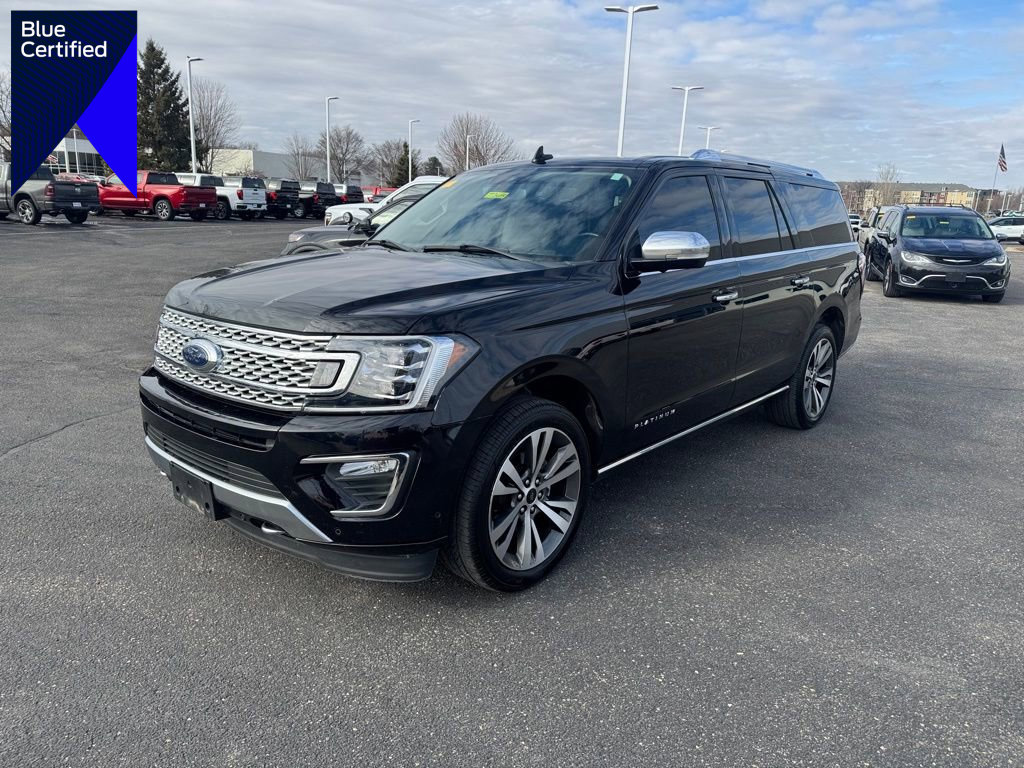 Certified 2021 Ford Expedition Max Platinum image 1