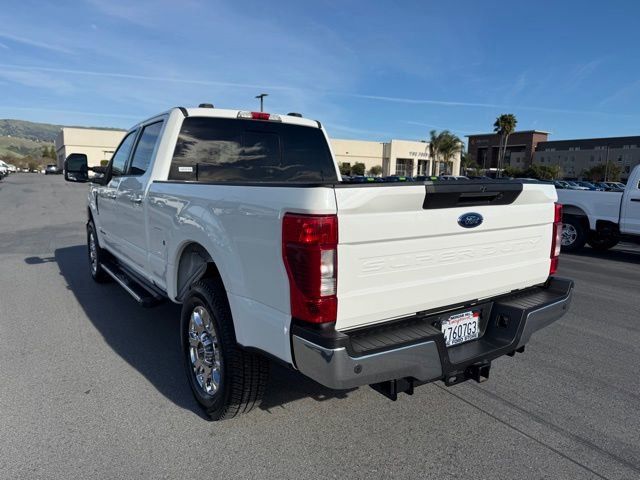 Certified 2021 Ford F250 Lariat w/ Lariat Ultimate Package image 5