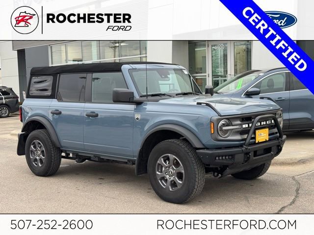 Certified 2024 Ford Bronco Big Bend image 6