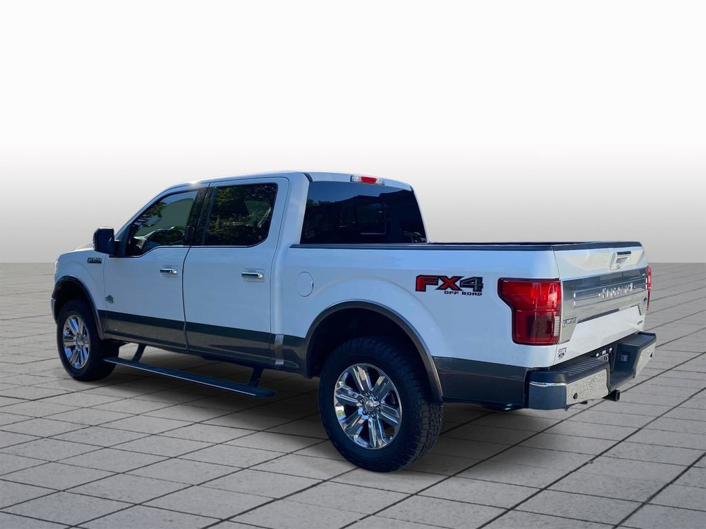 Certified 2020 Ford F150 King Ranch w/ Equipment Group 601A Luxury AWD/4WD image 4