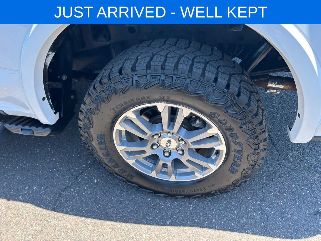 Certified 2019 Ford F150 Lariat w/ Trailer Tow Package AWD/4WD image 37