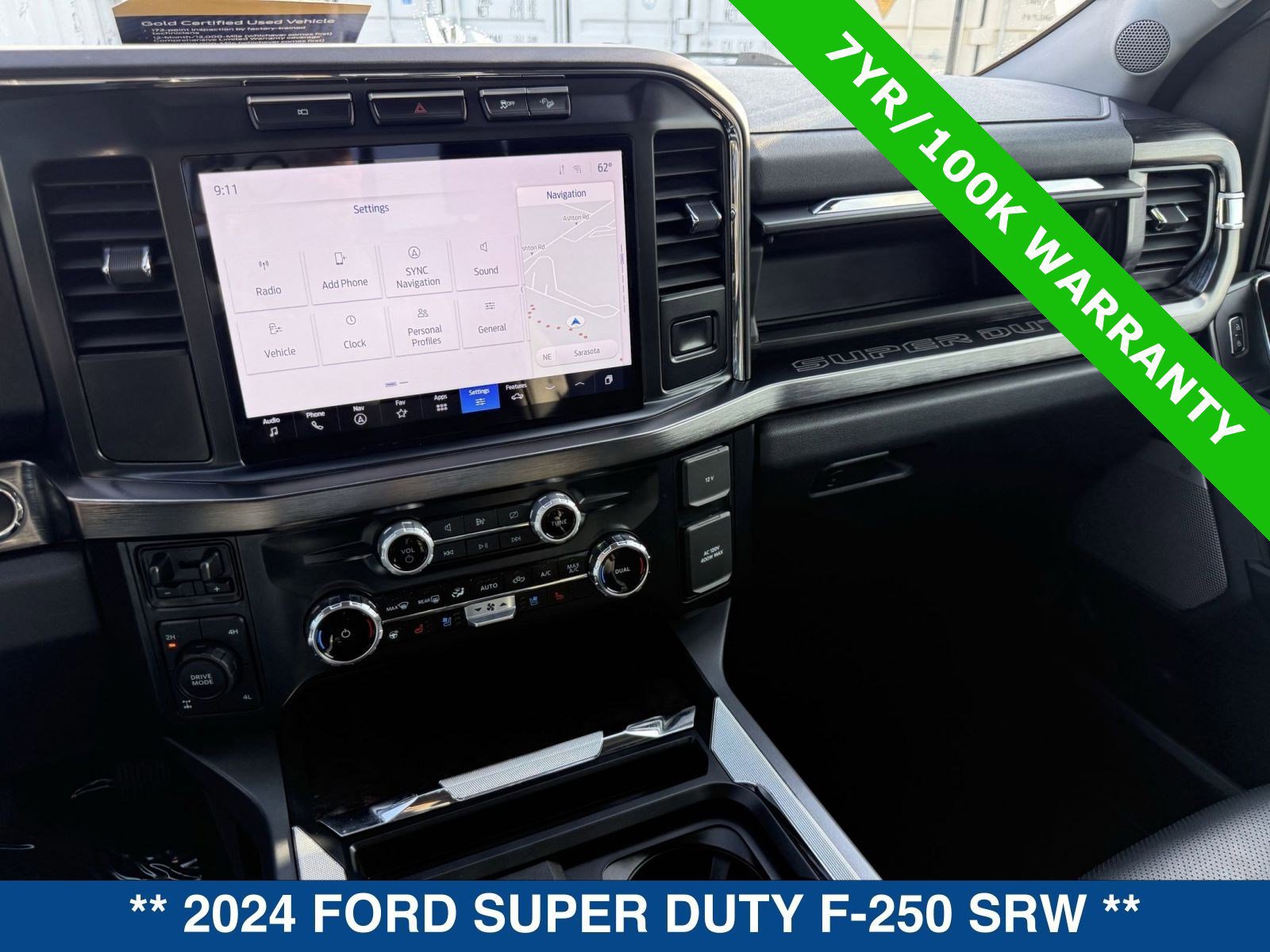 Certified 2024 Ford F250 Lariat w/ FX4 Off-Road Package image 29