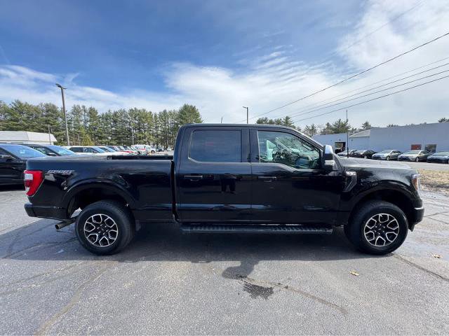 Certified 2022 Ford F150 Lariat w/ Equipment Group 502A High AWD/4WD image 2