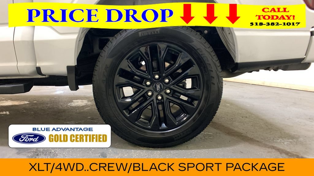 Certified 2025 Ford F150 XLT w/ Equipment Group 302A MID AWD/4WD image 21