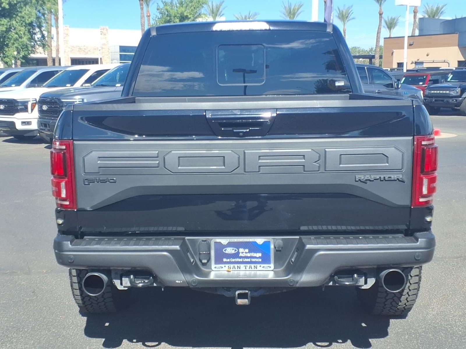 Certified 2020 Ford F150 Raptor w/ Equipment Group 802A Luxury AWD/4WD image 5