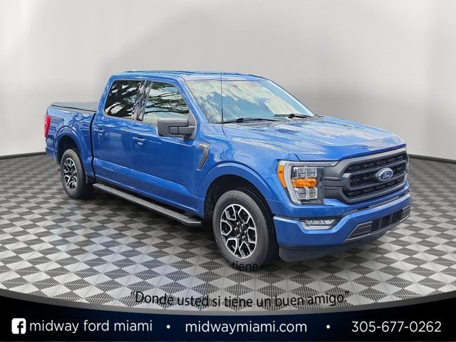Certified 2023 Ford F150 XLT w/ Equipment Group 302A High