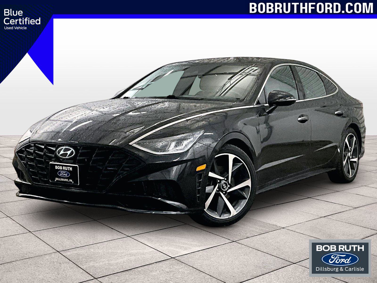 Used 2021 Hyundai Sonata SEL Plus w/ Tech Package
