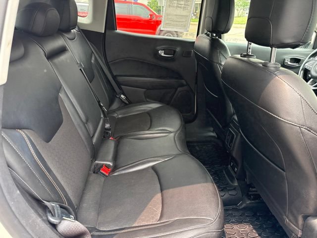 Used 2021 Jeep Compass Latitude w/ Sun and Sound Group AWD/4WD image 36